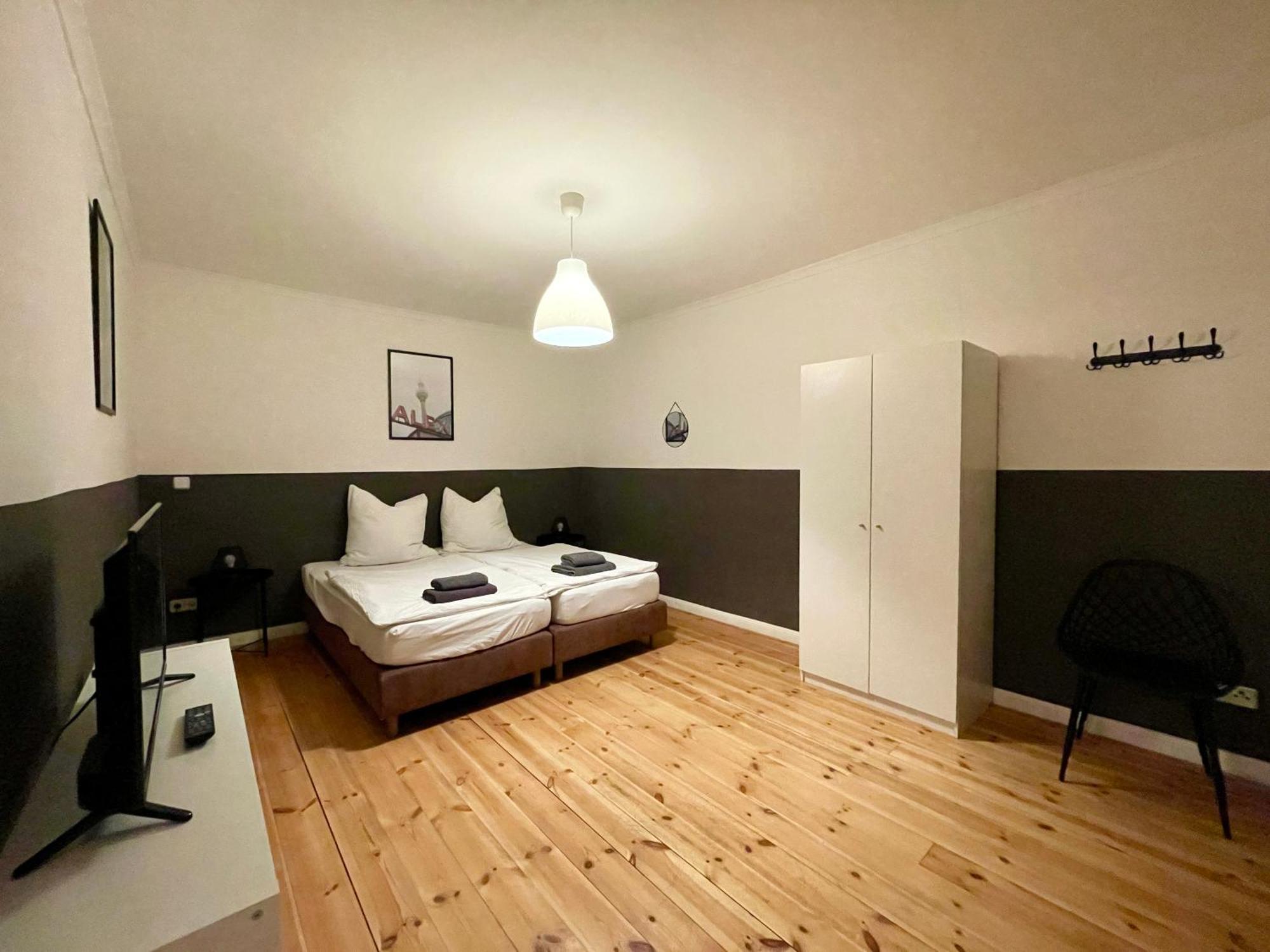 Dene Living Apartments Berlim Quarto foto