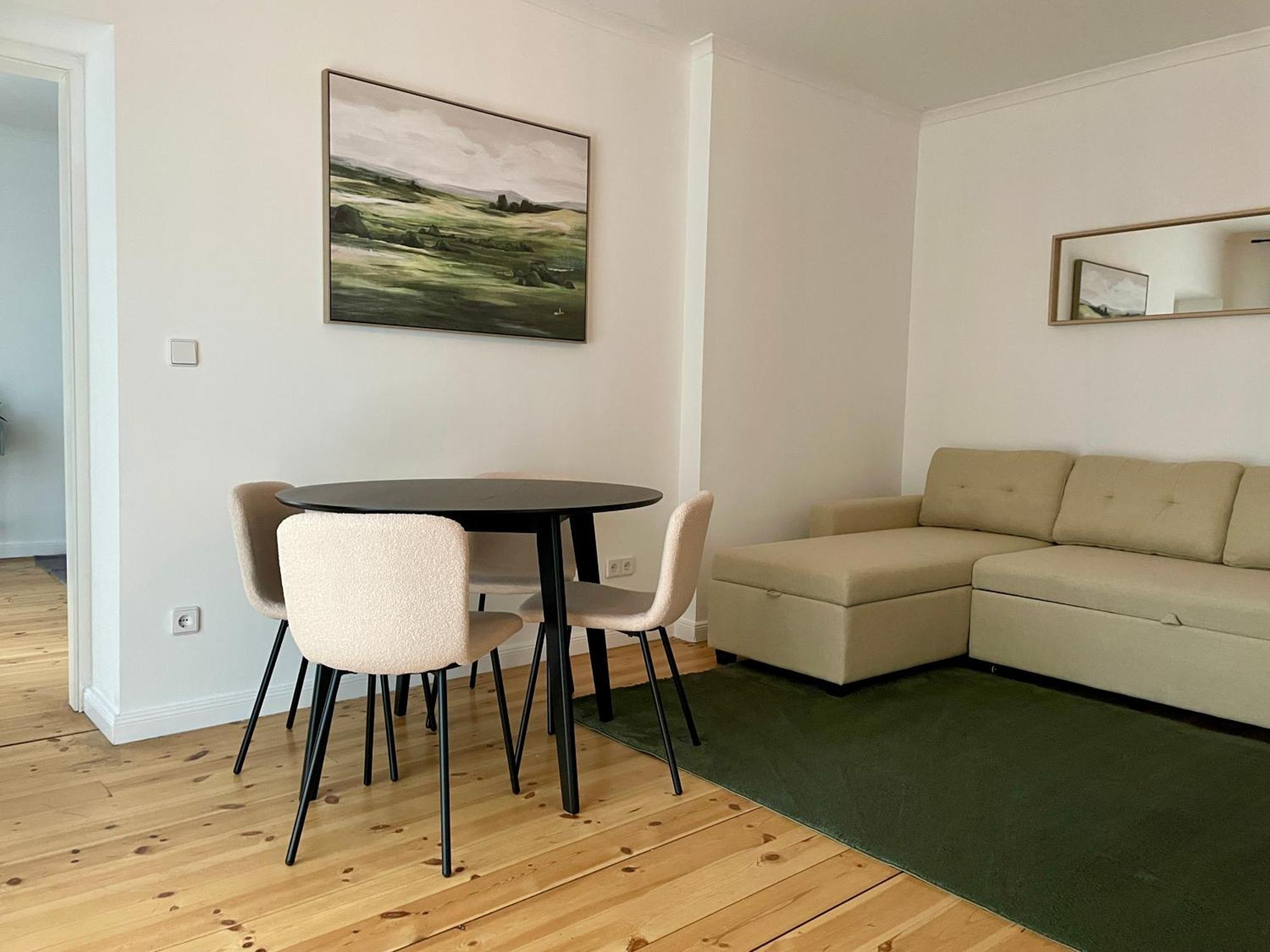 Dene Living Apartments Berlim Exterior foto